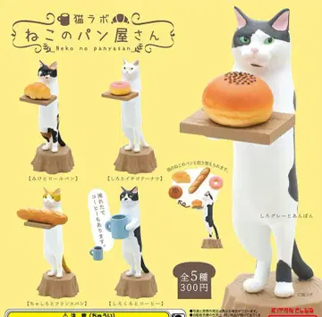 가챠 고양이 라보 고양이 빵집 풀 컴프