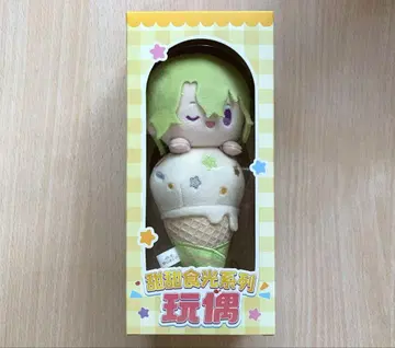 앙스타 히요리 중국 아이스크림 봉제 인형