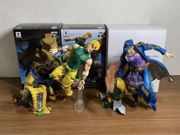 죠죠의 기묘한 모험 쿠죠 죠타로 DIO 피규어 세트