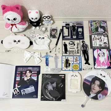 현진 지니 레트 굿즈 세트