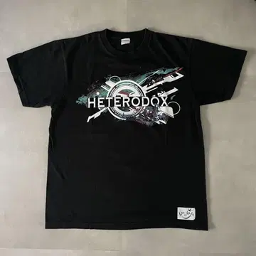 아라키 HETERODOX 라이브 티셔츠 L 사이즈 ARAKI