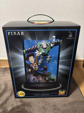 PIXAR 픽사 해피 복권 포스터 피규어 라스트 원 상