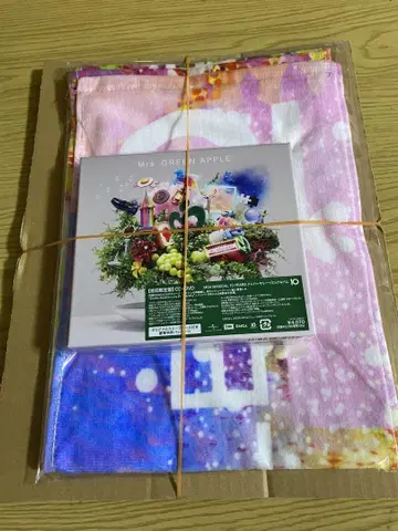 Mrs. GREEN APPLE 10 (초회 한정판) 타월 포함