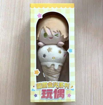 앙스타 아이스크림 봉제 인형