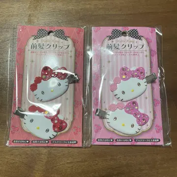 산리오 키티 앞머리 클립