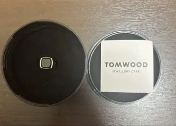 TOMWOOD 실버 스퀘어 반지 10호