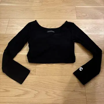 CRONOS 블랙 긴팔 티셔츠 M 여성용