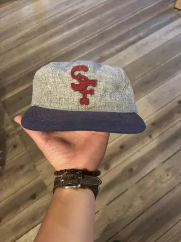 '레어 아이템' Ebbets Field 야구 모자 투톤, 조정 가능