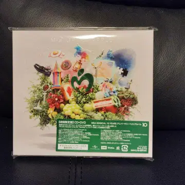 Mrs. GREEN APPLE 10 초회 한정판 CD+DVD