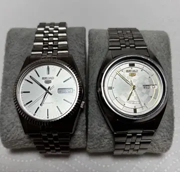 세이코 SEIKO 5 자동 시계 2개, 작동 양호