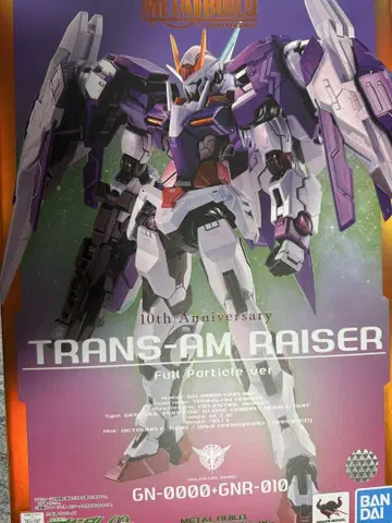 METAL BUILD 10th Anniversary 트랜자무 라이저