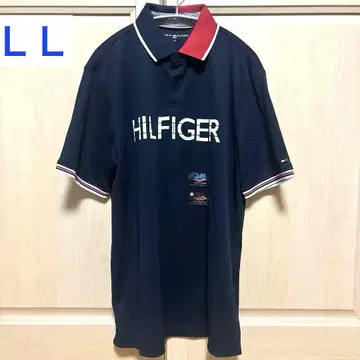 타미힐피거 골프 폴로 셔츠 LL 네이비