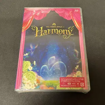 Mrs. GREEN APPLE Harmony 라이브 Blu-ray