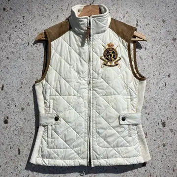 00s RALPH LAUREN SPORT 퀼팅 베스트 랄프 로렌