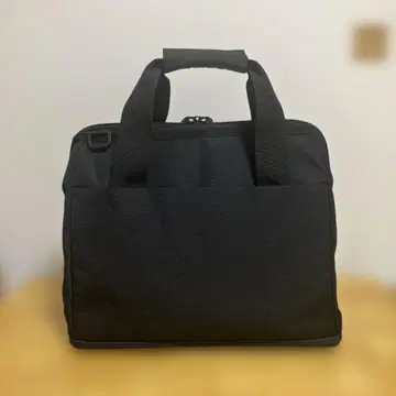 무인양품 발수 보스턴 백 블랙