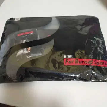 BiBi Fat Burn Spats 블랙 3L