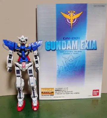 MG 건담 엑시아 조립 완료
