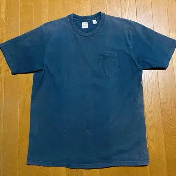 ANATOMICA 포켓 티셔츠 미국제 L