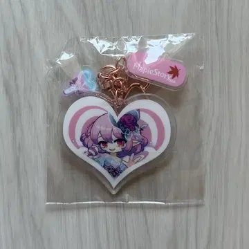 MapleStorySEA 한정판 루시드 앙젤릭 버스터 키링