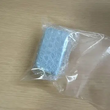 정말 녹음 재생이 가능한 그리운 피처폰 마스코트 라이트 블루 가챠가챠