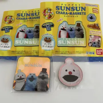 퍼펫 순순 캐릭터 마그넷 마그넷