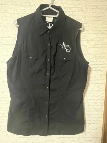 할리데이비슨 슬리브리스 셔츠