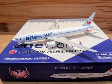 피닉스 JAL 777-200ER 원월드 1/400 A350