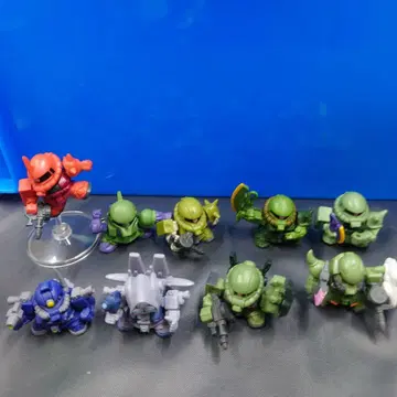 SD 건담 풀 컬러 9개