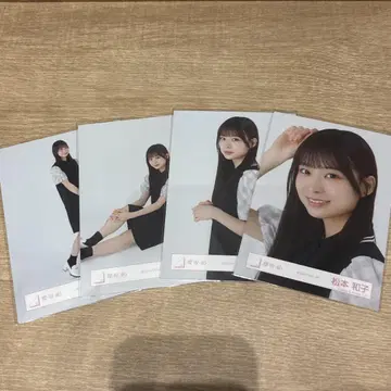 사쿠라자카 브로마이드 마츠모토 카즈코 피케 셔츠 코디