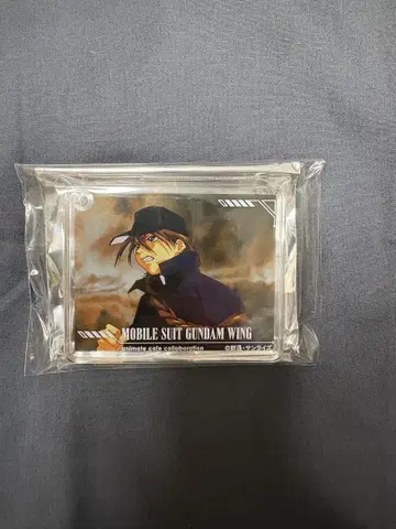 건담 W 애니메이트 카페 코로타