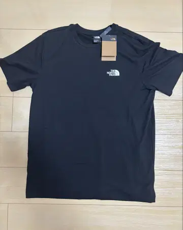 THE NORTH FACE 블랙 티셔츠 L