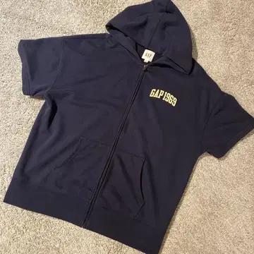 GAP 1969 네이비 후드 부착 후드티