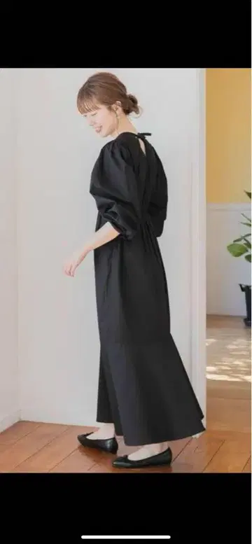 어반 리서치 써니 라벨 스모킹 원피스 티어드 원피스