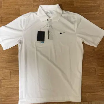 Nike 골프 피케 셔츠 M 사이즈 화이트