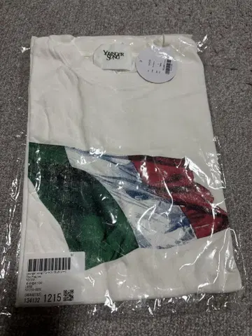 youngersong THE FLAG TEE 이탈리아 국기 티셔츠