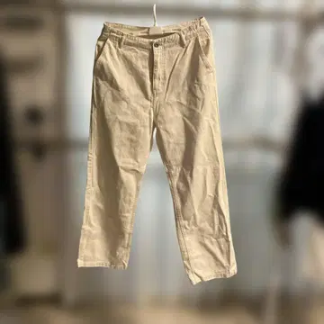URBAN RESEARCH DOORS 베이지 치노 팬츠