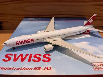 Phoenix 스위스 777-300ER 1:400 피닉스