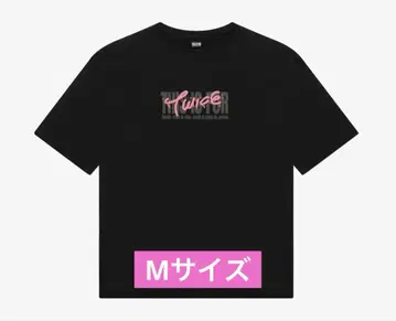 TWICE 팝업 라이브 티셔츠 허벅지 M 사이즈