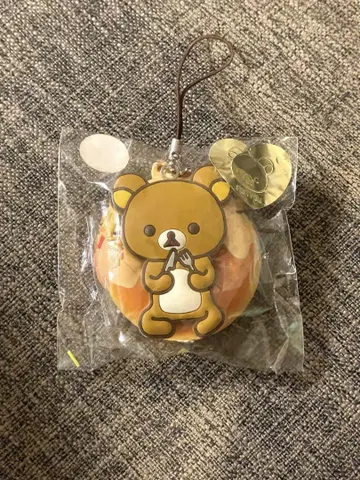 리락쿠마 도넛 마스코트 스퀴즈 도넛 부드러운 마스코트