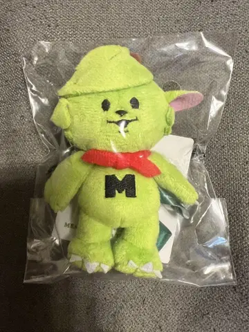 미세스 그린 애플 메멜 키링 미개봉