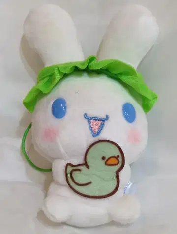 후류 시나모롤 쇼와 레트로 목욕탕 마스코트 그린