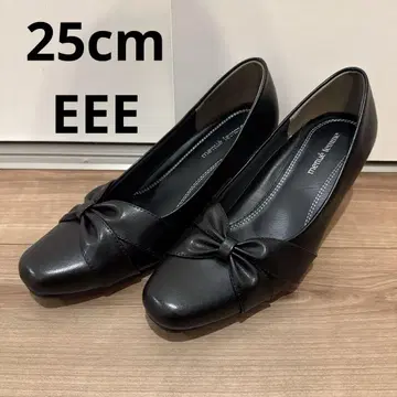 리본 펌프스 25cm