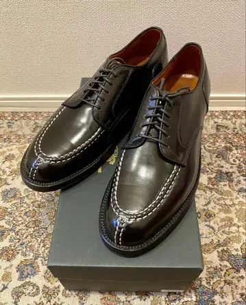 [새상품] Alden 2451 NST 코도반 U팁 블랙 US7.5D