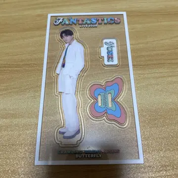 FANTASTICS 아크릴 스탠드 아크릴 스탠드 야기 유세이