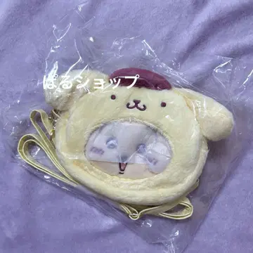 산리오 치이카와 (먼작귀) 토끼 폼폼푸딩 미니백 익명 배송