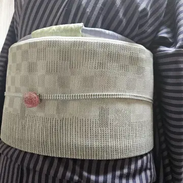 여름 옷차림에! 반폭 오비 일본제