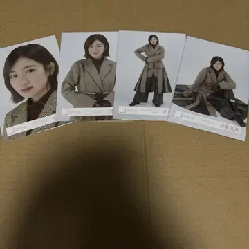 코지마 나기사 11th 싱글 BACK LIVE!! 라이브 의상 4종 컴프