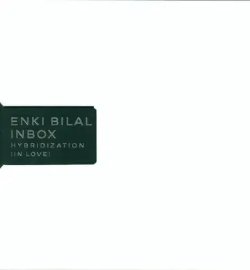 엔키 비랄 Enki Bilal in Box 하이브리드화