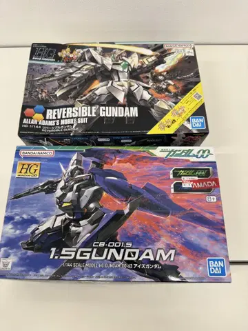 HG 1/144 1.5 (아이즈) 건담, HGBF 리버서블 건담