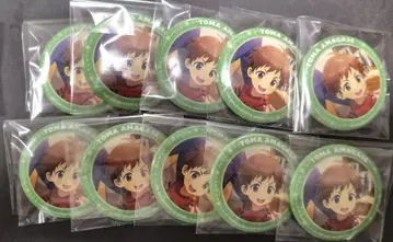 아이돌 마스터 SideM 아마가세 토마 리메쇼 캔뱃지 10개